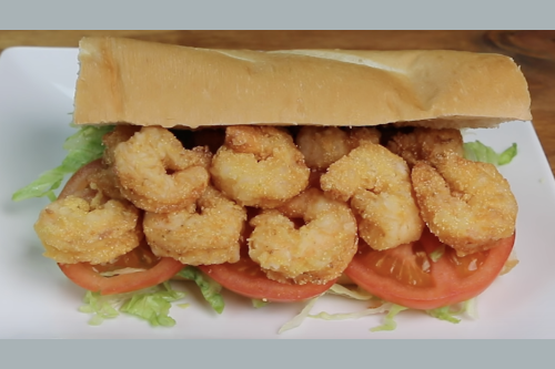 FriedShrimpPoBoy