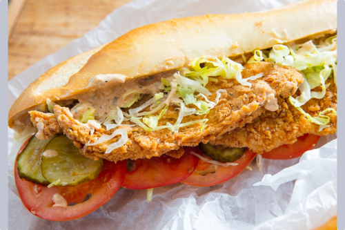 Catfish PoBoy